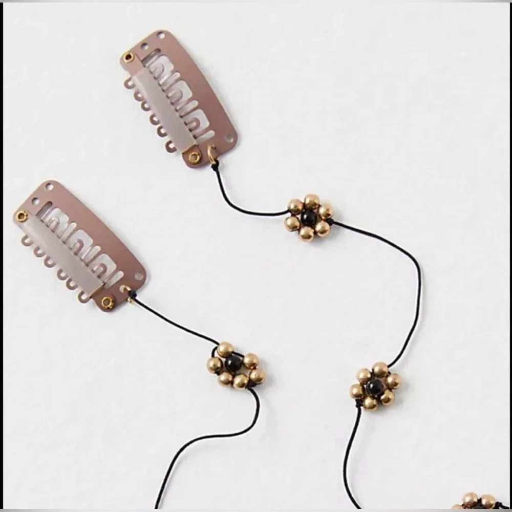 NWT Free People Pretty Little Flower Braids Set of 2